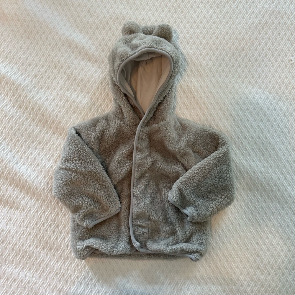 magnetic me fleeze jacket, size 6-12m